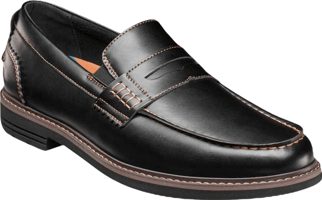 Men's Oslo Moc-Toe Penny Loafers