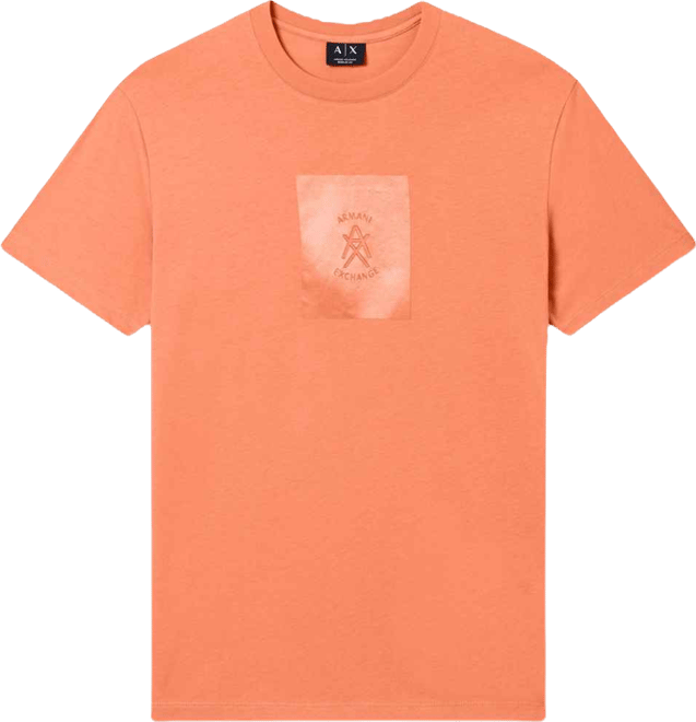 Men's Short Sleeve Jersey Satin Box T-Shirt