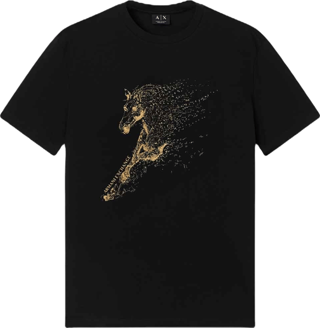 Men's Lunar New Year Mercerized Cotton Graphic T-Shirt