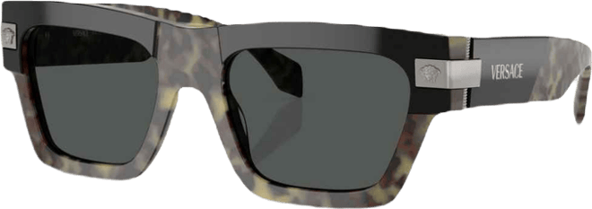 Men's Rectangle Sunglasses, VE4464