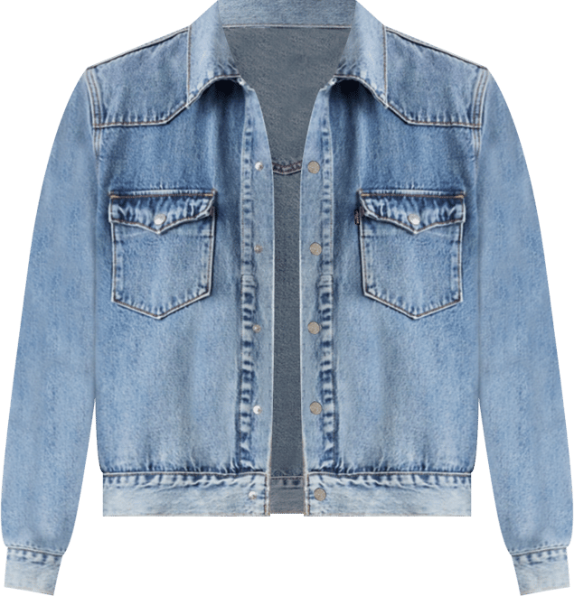 Men's Western Trucker Jacket