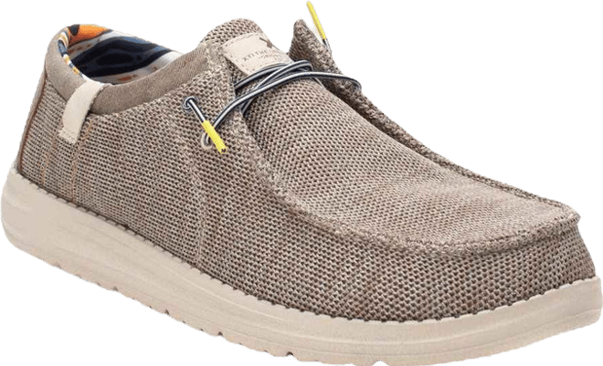 Men's casual boat shoes