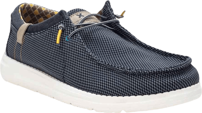 Men's casual boat shoes