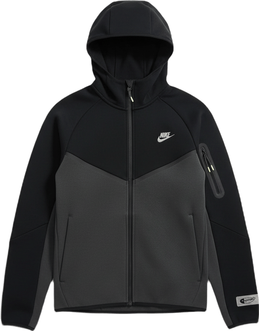 Nike Tech Windrunner-fleecejacka med hel dragkedja för män
