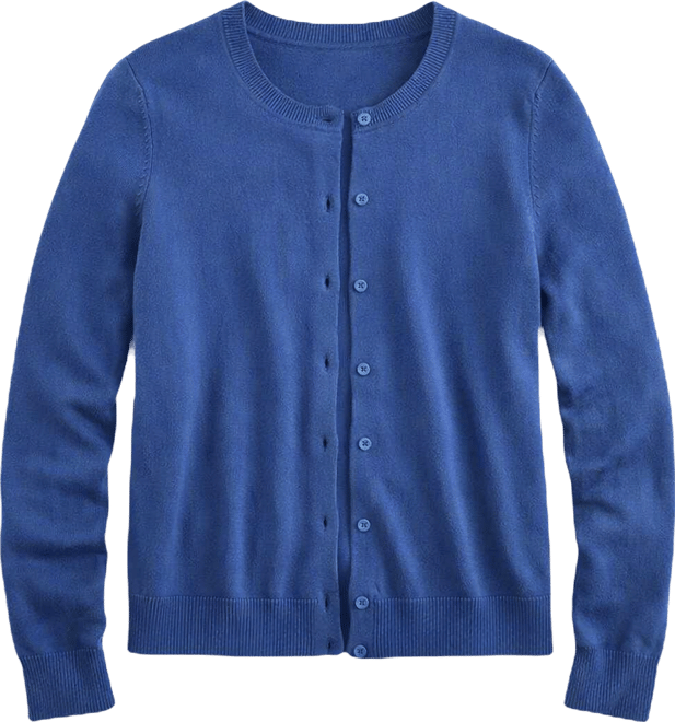 Women's Button-Down Long-Sleeve Cardigan, Created for Macy's