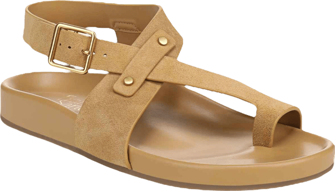 Women's Blair Toe Loop Round Toe Flat Sandals