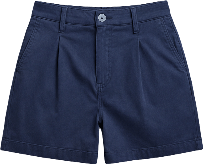 Women's Pleated Trouser Shorts