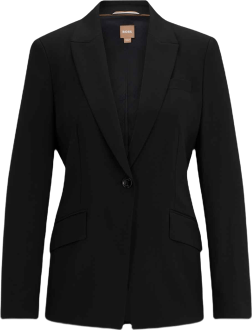 Boss by  Women's Slit Cuff Regular-Fit Jacket