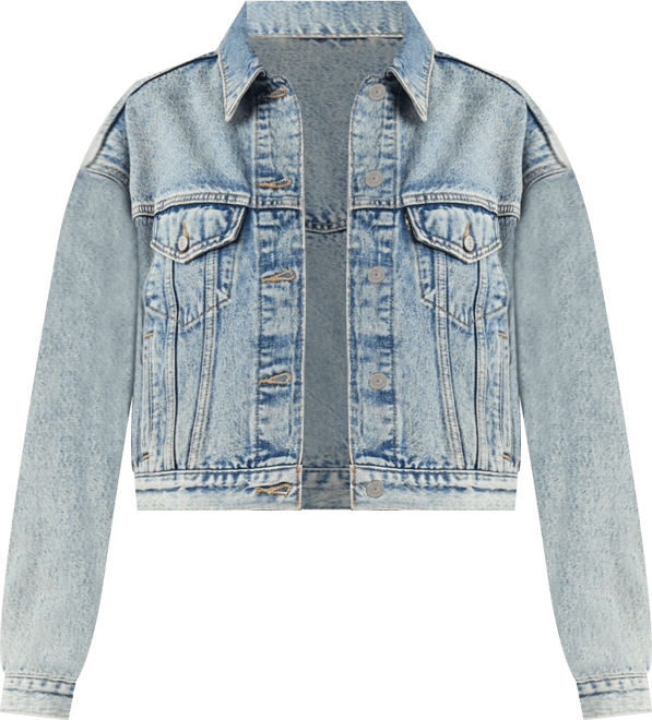 Women's Shrunken '90s Trucker Jacket