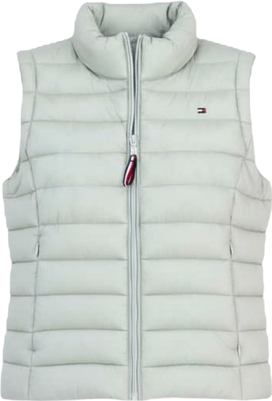 Women's Zip-Front Puffer Vest