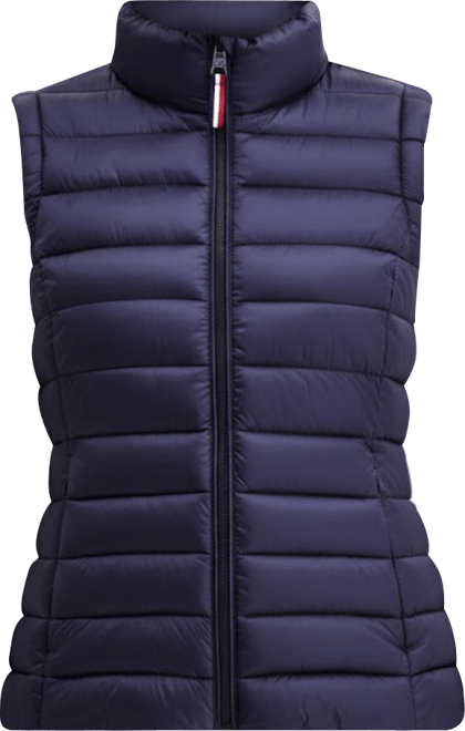 Women's Zip-Front Puffer Vest