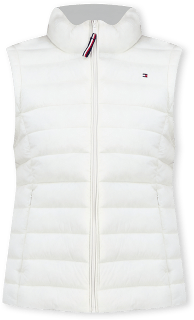 Women's Zip-Front Puffer Vest