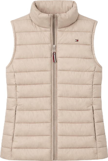 Women's Zip-Front Puffer Vest