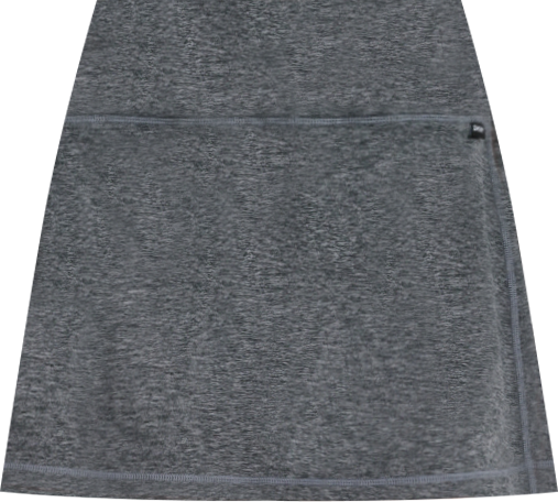 Sport Women's Space-Dye Pull-On Bike Skort