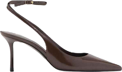 Women's Ankle-Cuff Heel Shoes