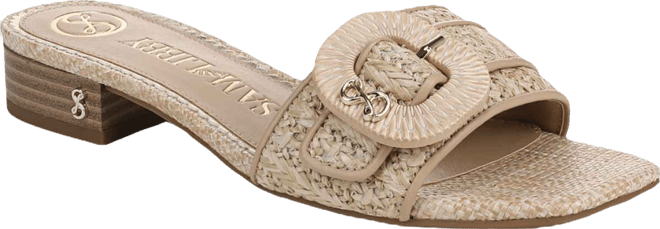 Women's Kandie Low Block Heel Slides Sandals