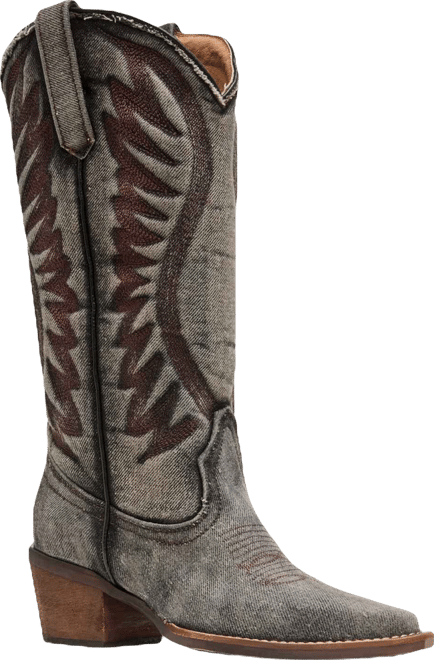 Women's Albany-d Western Cowboy Boots