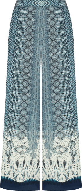 Women's Mid Rise Palazzo Pants