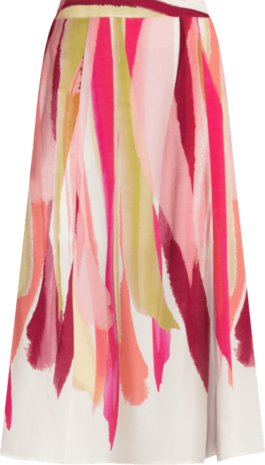 Women's Woven Pull-On A-Line Maxi Skirt