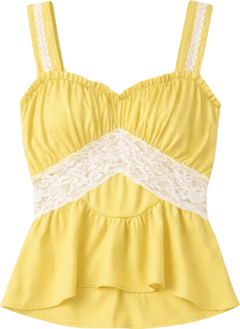 Women's Cinthia Sweetheart Neck Tank Top