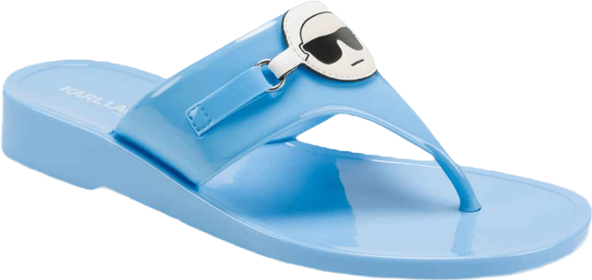 Women's Vayla Jelly Thong Flat Sandals