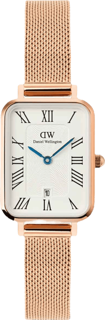 Women's Date Rose Gold-Tone Stainless Steel Watch, 26mm