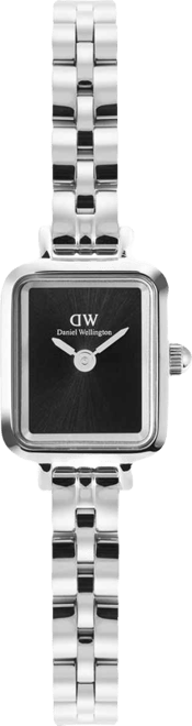 Women's Analog Silver-Tone Stainless Steel Watch, 18 mm