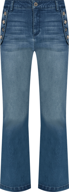 Women's Sailor Flare Jeans