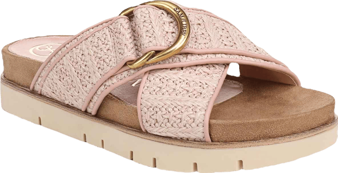 Women's Ander Slide Round Toe Sandals