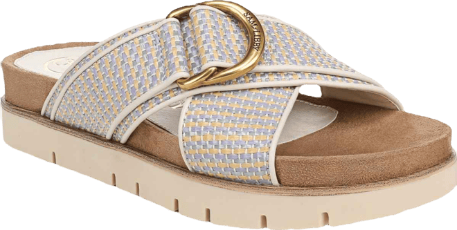 Women's Ander Slide Round Toe Sandals