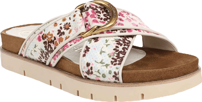 Women's Ander Slide Round Toe Sandals