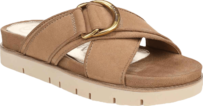 Women's Ander Slide Round Toe Sandals