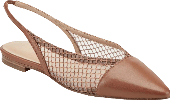 Women's Davin Mesh Slingback Dress Flats