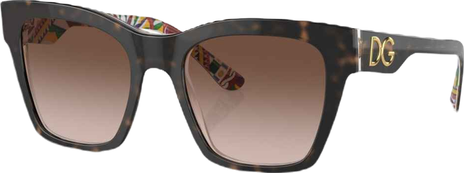 Women's Square Sunglasses, DG4384