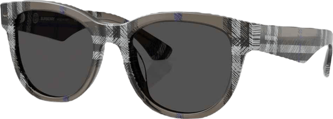 Women's Round Sunglasses, BE4432U