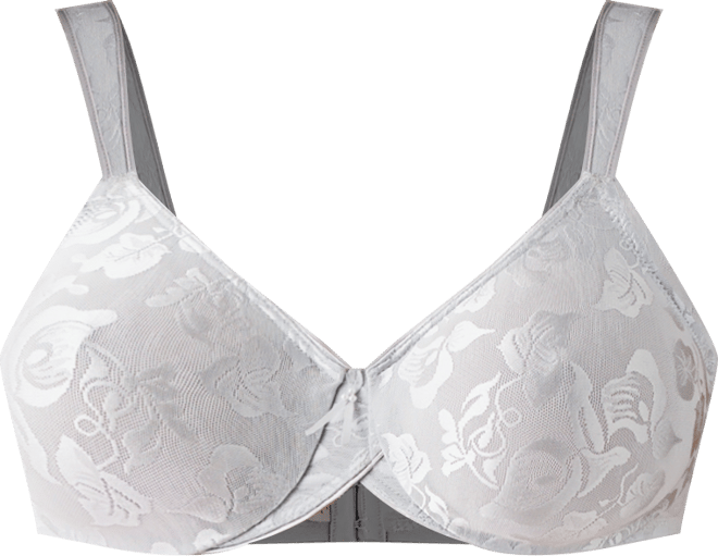 Women's Awareness Full Figure Seamless Underwire Bra 85567, Up To I Cup