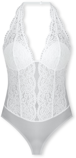 'by Wacoal Women's Ciao Bella Lingerie Halter Bodysuit 936144