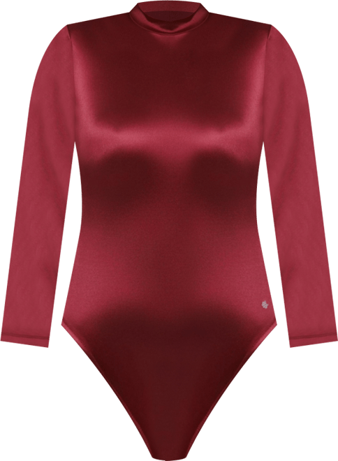 Women's Shapewear Printed High-Waist Tummy-Control Bodysuit