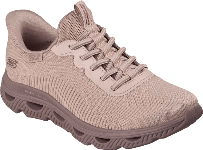 Women's Slip-Ins: Bobs Sport Arcs Wave Walking Sneakers from Finish Line