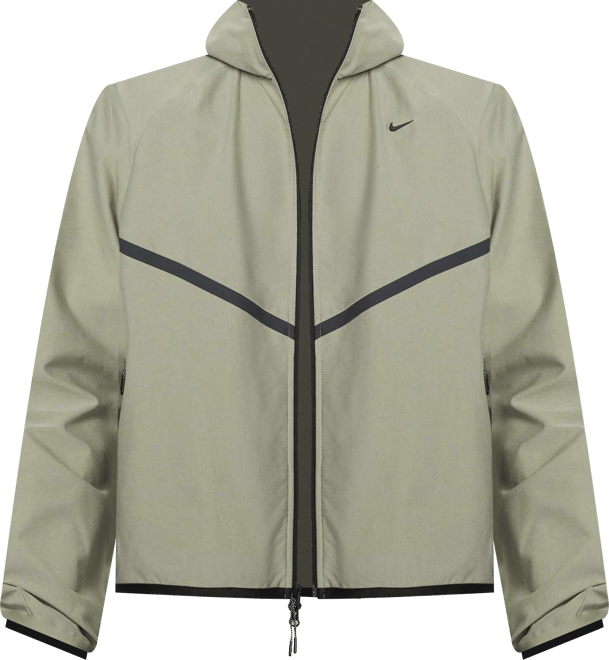 Nike Tech Men's Shori-Knit Full-Zip Windrunner Jacket
