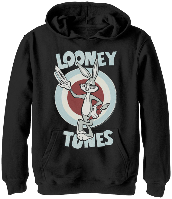 Looney Tunes Men’s Pullover Hoodie