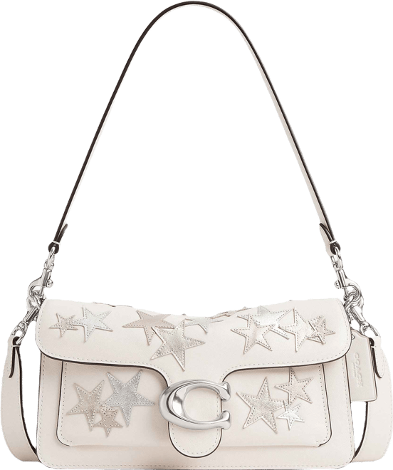 COACH Tabby 26 Star Applique Shoulder Bag | Dillard's
