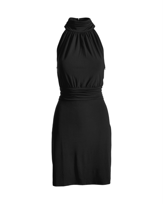 blouson dress dresses Valier Floral Balloon Sleeve Blouson Dress Curve MAUVE-MULTI / 2X by Sugarlips