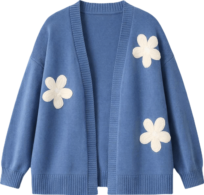 Plus Size - Daisy Open Front Cardigan - Torrid