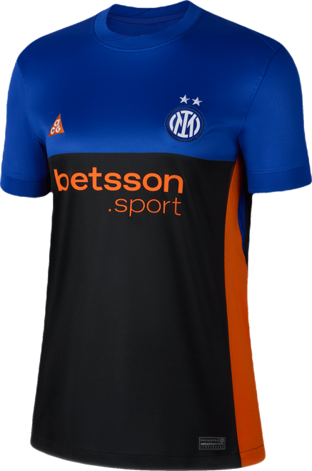 Inter Milan 2026 Stadium SE Women's Nike ACG Dri-FIT Soccer Replica Jersey