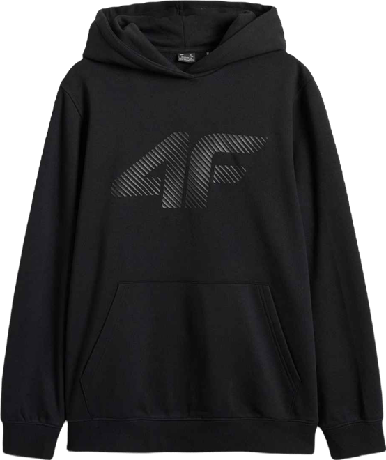 Men's Non-Zip Hooded Sweatshirt