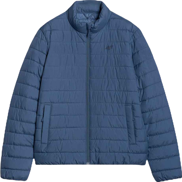 Men's Puffer Jacket With Synthetic Filling