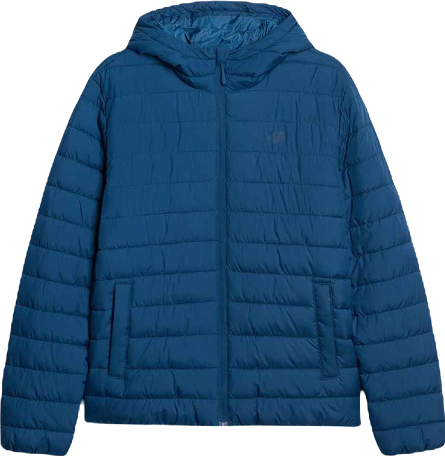 Men's down jacket with synthetic filling