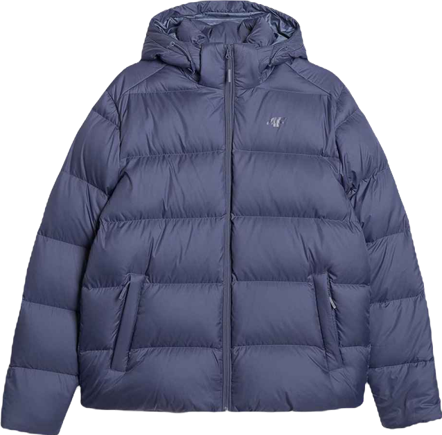 Men's Down Jacket with Natural Filling