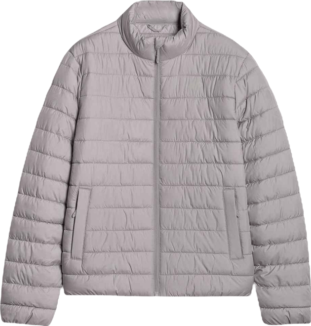 Men's Puffer Jacket With Synthetic Filling